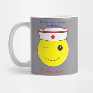 NurseBestMedicine Mug